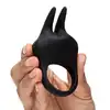 Fifty Shades of Grey - Sensation Vibrating Rabbit Love Ring - wibrujący pierścień na penisa. Elegancja i przyjemność