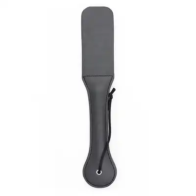 Oproducts - Whip paddle slave - czarna, mocna packa z czerwony napisem SLAVE