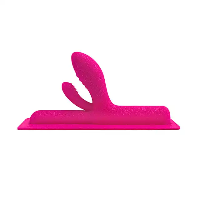 Cowgirl - Unicorn Jackalope Silicone. Nakładka do szaleńczego galopu! Profilowane dildo, dzikie wrażenia.