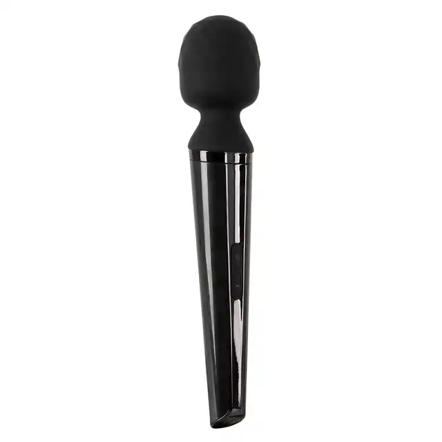 You2Toys - Wand Vibrator USB. Ekskluzywna silikonowa różdżka z 2 stymulującymi nakładkami . Niesamowita.