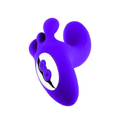 FeelzToys - TriVibe G-Spot Vibrator met Clitoris &amp; Schaamlippen Stimulatie Paars