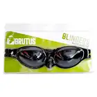 Brutus - Blinders Silicone. Nieprześwitująca silikonowa opaska na oczy 