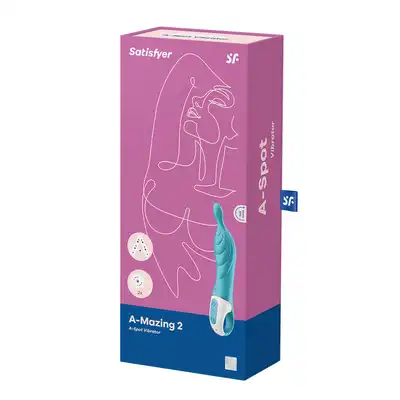 Wibrator-A-Mazing 2 (turquoise)