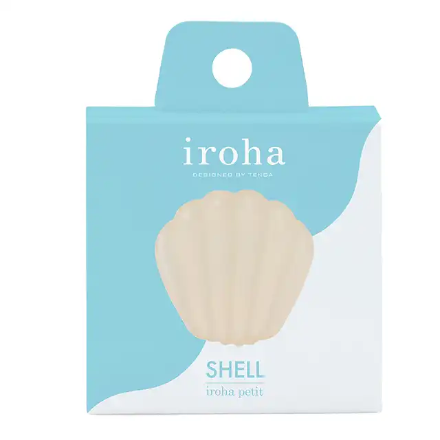Iroha - Petit Shell. Sensacyjny jednorazowy stymulator łechtaczki w formie muszelki w 98% z wody! Mega Sale!