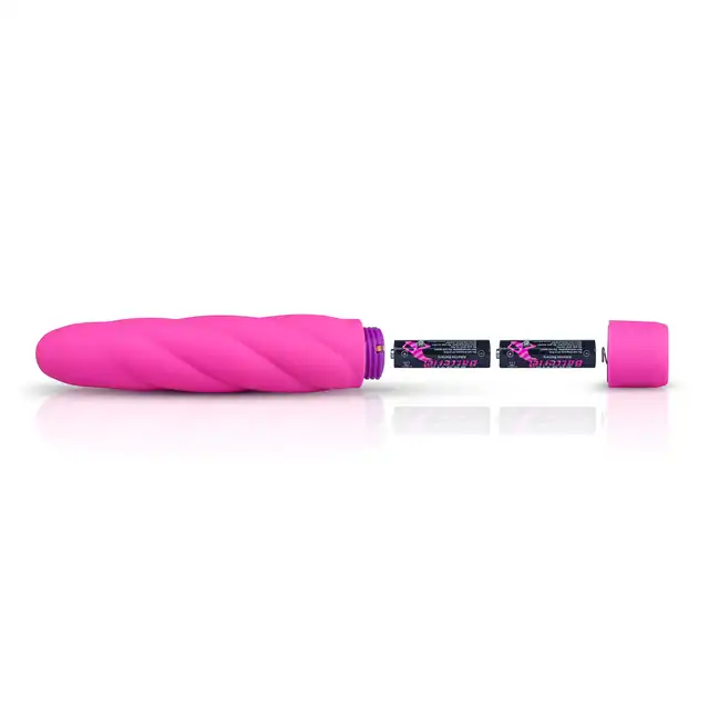 Easytoys - Różowy Silikonowy Wibrator