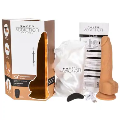 NA 9 Thrusting Dong RC Caramel