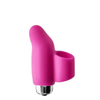 Dream Toys - Flirts Finger Vibe Pink. Niezawodny wibrator do zadań specjalnych. Rozkosz przy kiwnięciu palca!