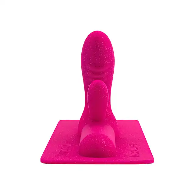 Cowgirl - Unicorn Jackalope Silicone. Nakładka do szaleńczego galopu! Profilowane dildo, dzikie wrażenia.