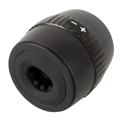 You2Toys - Donut Masturbator USB. Nowoczesny masturbator z miękkimi wypustkami. 2 silniki. 12 trybów wibracji.