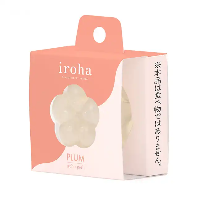 Iroha - Petit Plum. Sensacyjny jednorazowy stymulator łechtaczki w 98% z wody! Mega Sale!