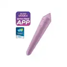 Satisfyer - Ultra Power Bullet 8 - mini wibrator w kształcie pocisku. Niesamowite doznania