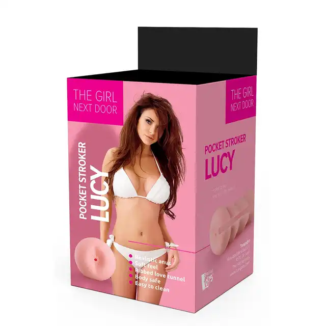 Dream Toys - The Girl Next Door LUCY -  masturbator z wejściem analnym. Głębia przyjemności
