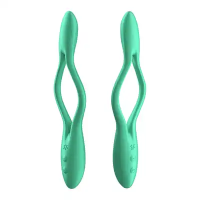 Elastic Game multi vibrator (light green)