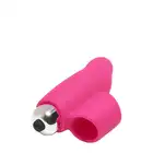 Dream Toys - Flirts Finger Vibe Pink. Niezawodny wibrator do zadań specjalnych. Rozkosz przy kiwnięciu palca!