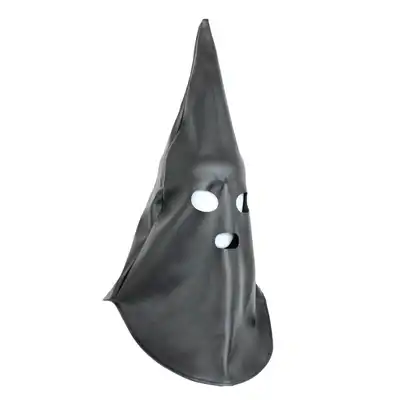 O-Products - Black BDSM Point Hood . Efektownie realistyczny kaptur kata w kolorze czarnym 