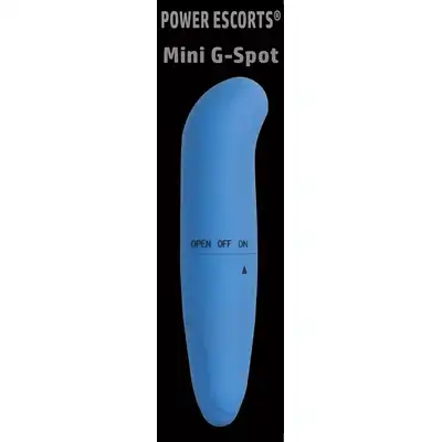 Wibrator-Mini G Spot Vibrator Blue