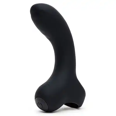 Fifty Shades of Grey - Sensation G-Spot Vibrator - znakomity wibrator na palec do stymulacji punktu G. Elegancja i przyjemność