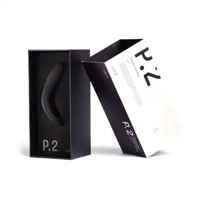 Laid - P.2 Siliconen Cockring 47 mm Zwart