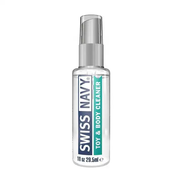 Swiss Navy - Toy &amp; Body Cleaner 30 ml. Kompaktowy czyścik do ciala i zabawek 