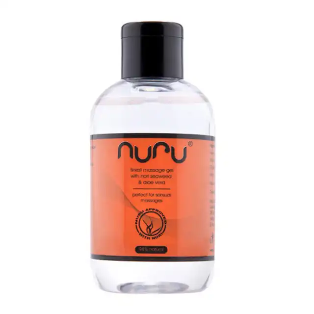 Nuru - Massage Gel Nori Seaweed &amp; Aloe Vera 100 ml. Żel do masażu ze świetnym poślizgiem na bazie japońskich alg i aloesu