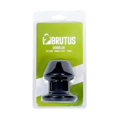 Brutus - Gobbler S. Czarny profilowany tunel analny 4-6 cm średnicy 