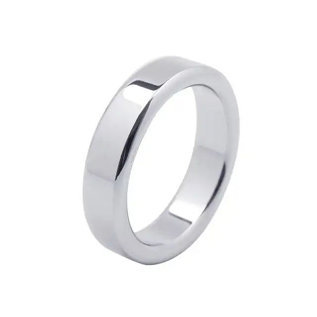 Kiotos - Cockring 4 mm x 12 mm - 52.5 mm - ring na penisa ze stali nierdzewnej. Gwarancja jakości. Mega sale!