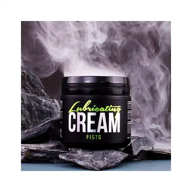 Cobeco - Lubricating Cream Fists. Bezkonkurencyjnie nawilżający krem silikonowy do fistingu.