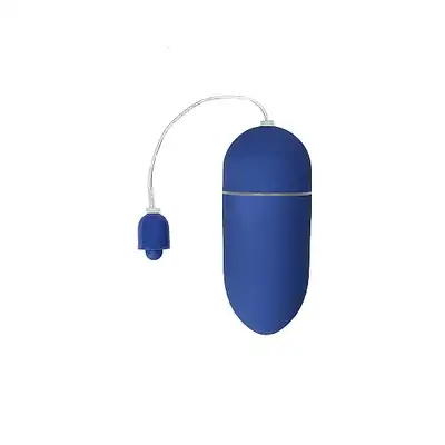 Shots Toys - Blue Vibrating Egg. Wibrujące jajeczko, 10 programów.  Megamocne 12 000 obrotów na minutę! Ostatnia sztuka!