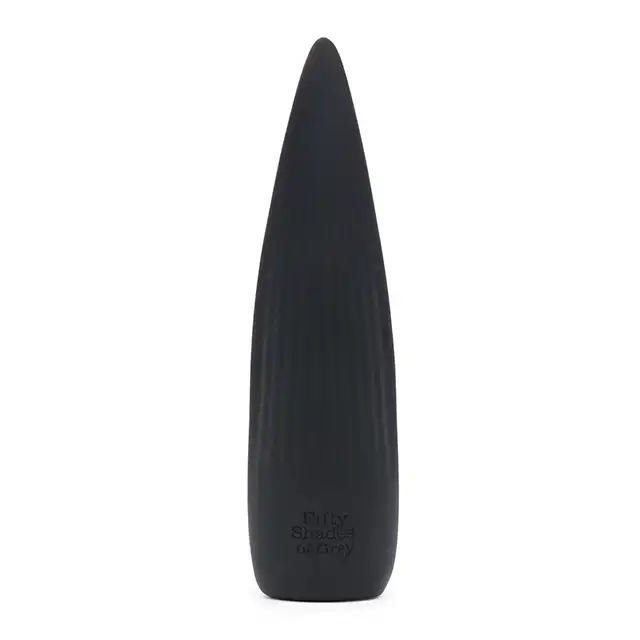 Fifty Shades of Grey - Sensation Flickering Tongue Vibrator - mini wibrator z precyzyjnym języczkiem. Elegancja i przyjemność 