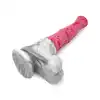 Kiotos Monstar - Dildo Beast 22 - niezwykłe dildo w dwóch marmurkowych kolorach. Mocna przyssawka