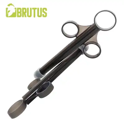  Brutus - Lube Launch Set 2 Pcs. Wygodny aplikator w formie strzykawki 16,5 cm