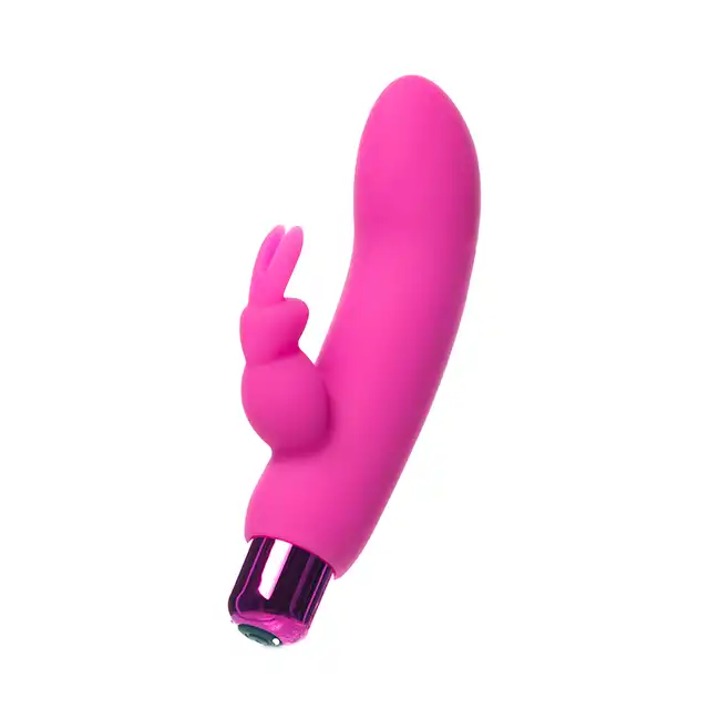 PowerBullet - Alice`s Bunny USB. Wibrator 2w1 o silnych wibracjach prosto z Krainy Czarów 