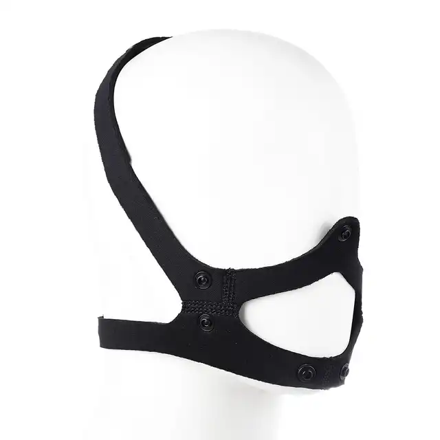 O-Products - Neoprene Puppy Dog Mouth Mask. Efektowna maska-kaganiec w formie psiego pyska z językiem 