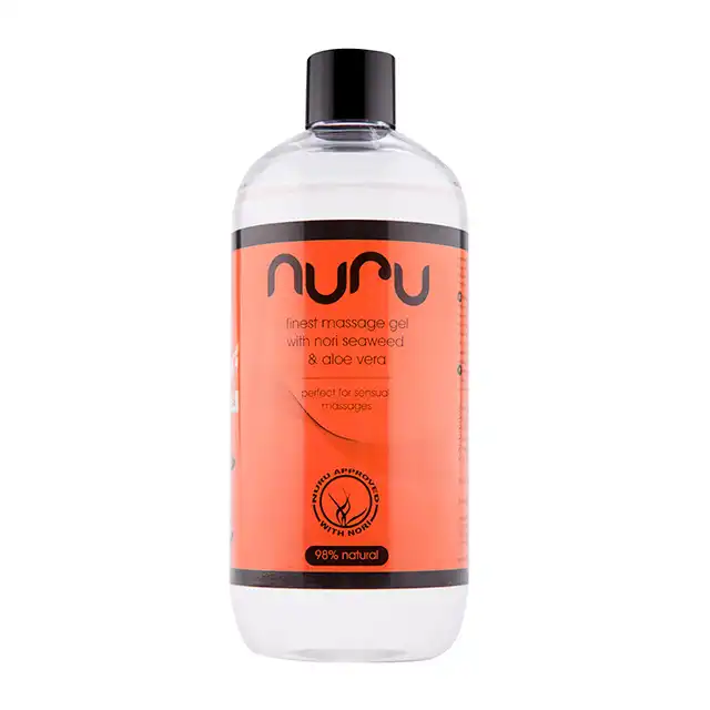 Nuru - Massage Gel Nori Seaweed&amp;Aloe Vera 500 ml . Świetnie poślizgowy żel na bazie japońskich alg i aloesu. Mega Sale!