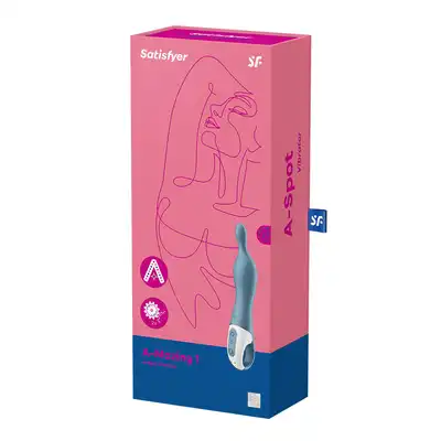 Wibrator-A-Mazing 1 (Blue)