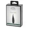 Fifty Shades of Grey - Sensation Flickering Tongue Vibrator - mini wibrator z precyzyjnym języczkiem. Elegancja i przyjemność 