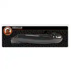 Oxballs - Muscle Cock Sheath Black. Czarna nakładka na penisa niczym druga skóra 