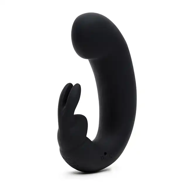 Fifty Shades od Grey - Sensation G-Spot - wibrator z króliczkiem do stymulacji punktu G. Elegancja i przyjemność 