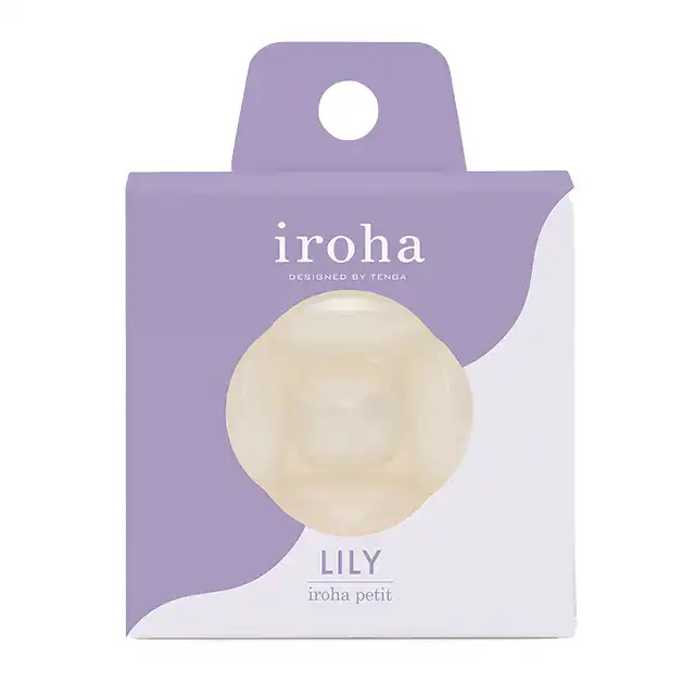 Iroha - Petit Lily. Sensacyjny jednorazowy stymulator łechtaczki w 98% z wody! Mega Sale!