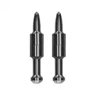 Ouch! - Magnetic Nipple Clamps - Diamond Pin - unikatowe magnetyczne zaciski na sutki. Niesamowita przyjemność. Ostatnia sztuka!