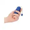Shots Toys - Blue Vibrating Egg. Wibrujące jajeczko, 10 programów.  Megamocne 12 000 obrotów na minutę! Ostatnia sztuka!