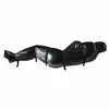 O-Products - Body Bag Full Cover Straitjacket L. Czarny kaftan na ciało BDSM z otworami do oddychania  i pasami do krępowania 