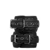 Dream Toys - Blaze Anklecuff Diamond Black - luksusowe kajdanki na kostki. Podkręcona sesja BDSM