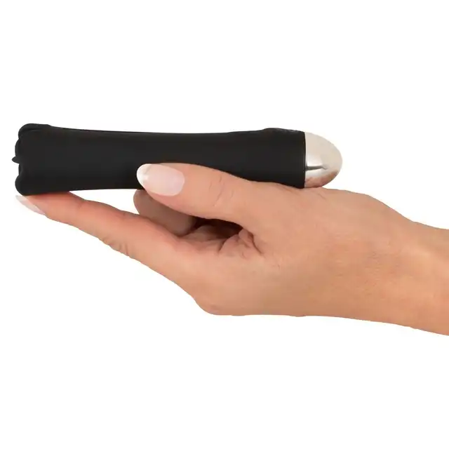 You2Toys - Mini Vibrator USB. Fenomenalny wibrator ze stymulującym silikonowym języczkiem 