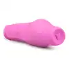 Easytoys - Realistyczny Silikonowy Wibrator - Różowy