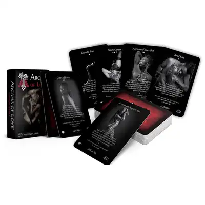 Gry-Arcana of Love PASSIONATE DECK