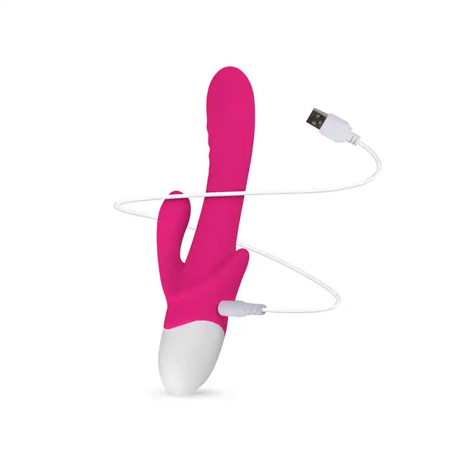 Easytoys - Wibrator Stellar Vibe Rabbit - Wibrator Króliczek- Różowy