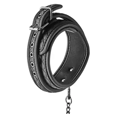 BLAZE COLLAR LEASH DIAMOND BLACK