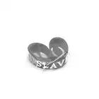 O-Products - Silicone Collar (SLAVE) - unikatowa obroża z napisem SLAVE. Jedwabisty silikon