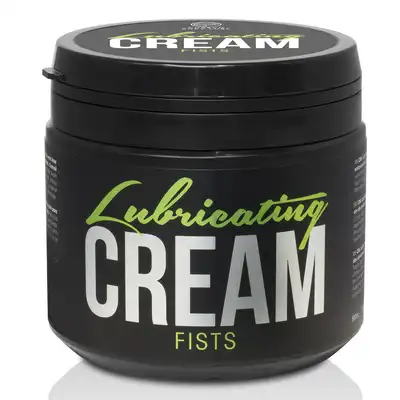 Cobeco - Lubricating Cream Fists. Bezkonkurencyjnie nawilżający krem silikonowy do fistingu.